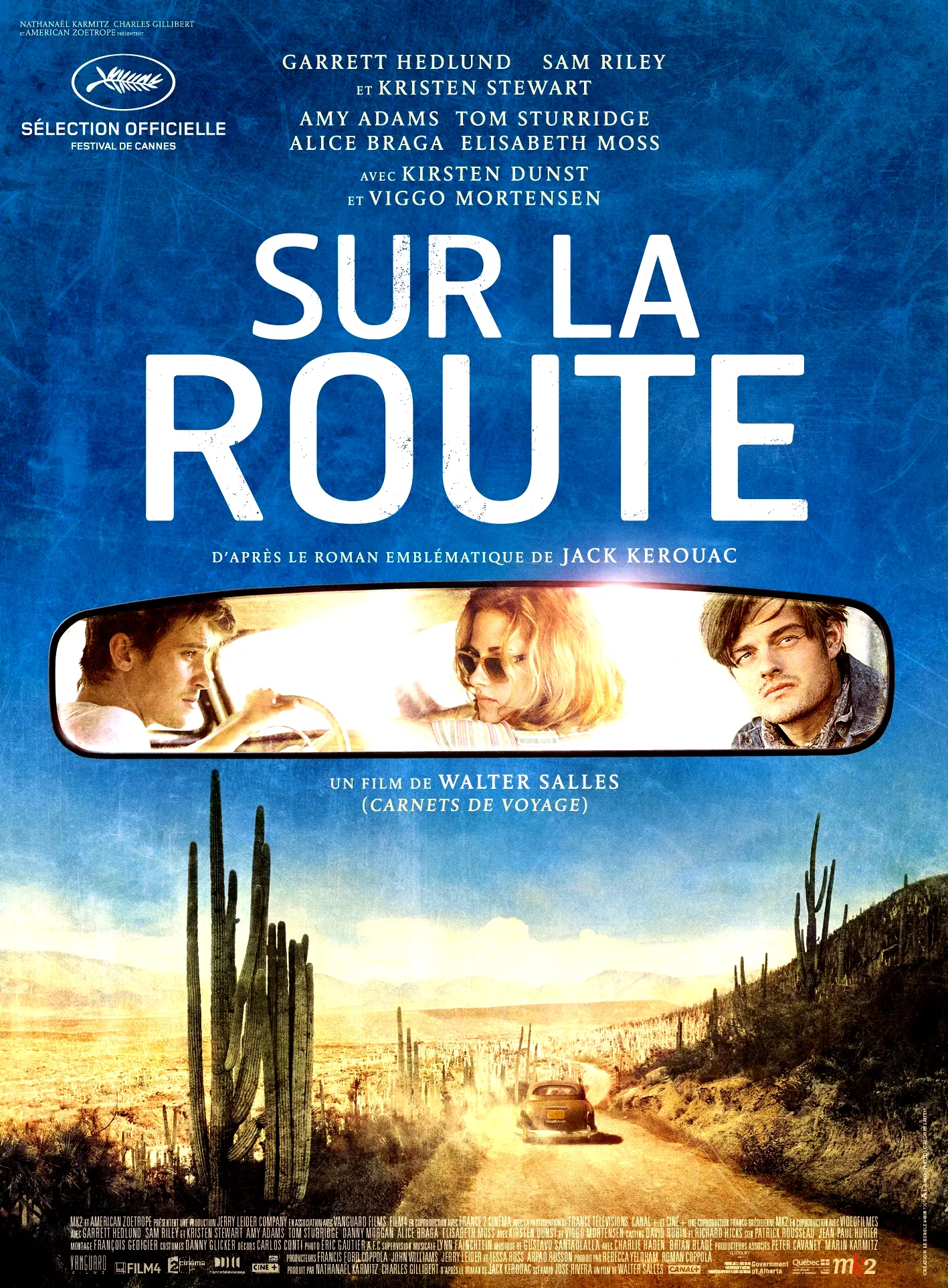 Affiche du film : Sur la route
