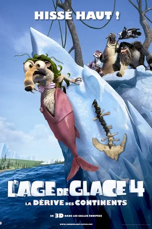 Photo du film : L'âge de glace 4 : la Dérive des continents (3D)