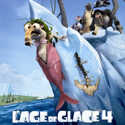 Miniature photo du film : L'âge de glace 4 : la Dérive des continents (3D)