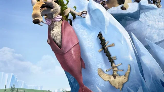 Affiche du film : L'âge de glace 4 : la Dérive des continents (3D)