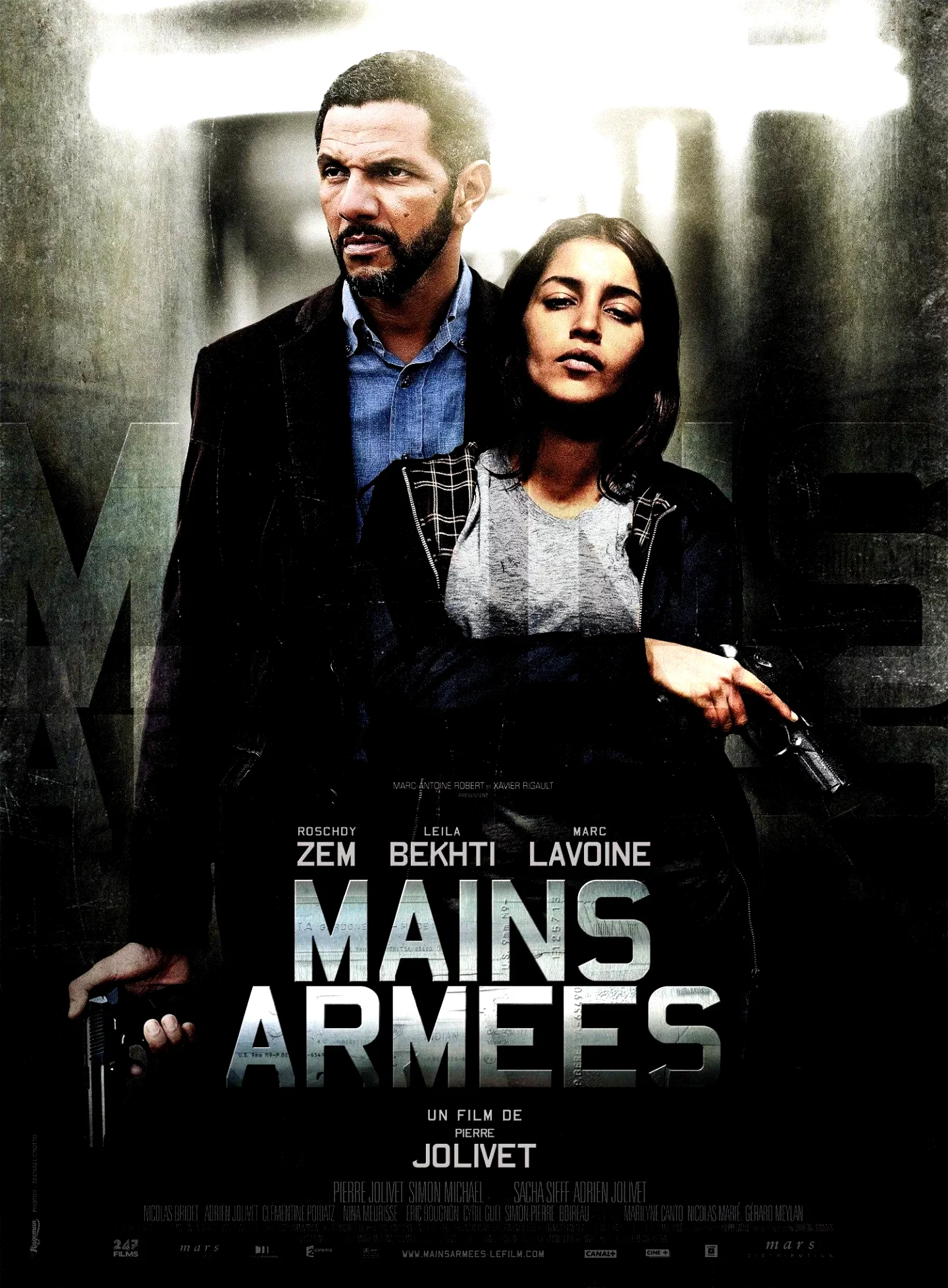 Affiche du film : Mains Armées