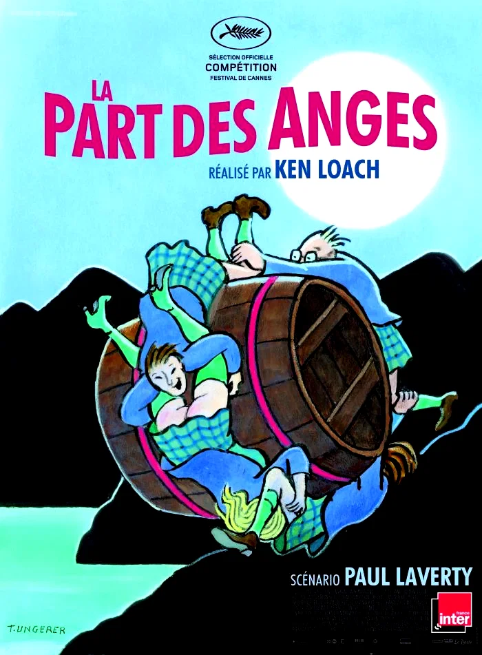 Affiche du film : La part des anges 