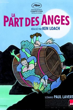 Affiche du film : La part des anges 