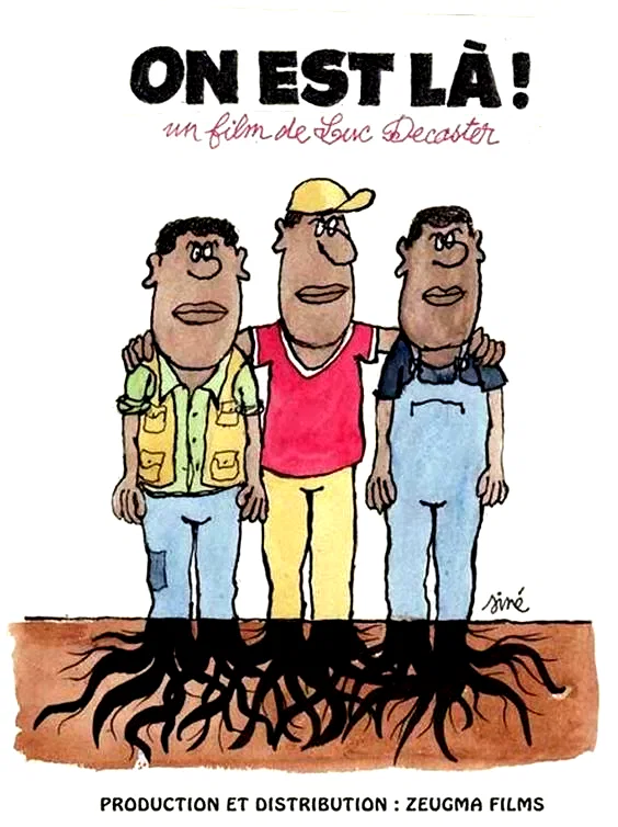 Affiche du film : On est là !