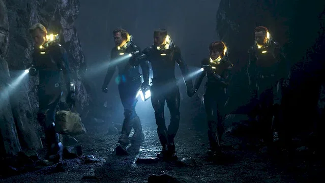 Photo du film : Prometheus 