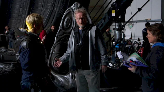 Photo du film : Prometheus 