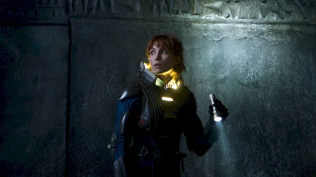 Photo du film : Prometheus 