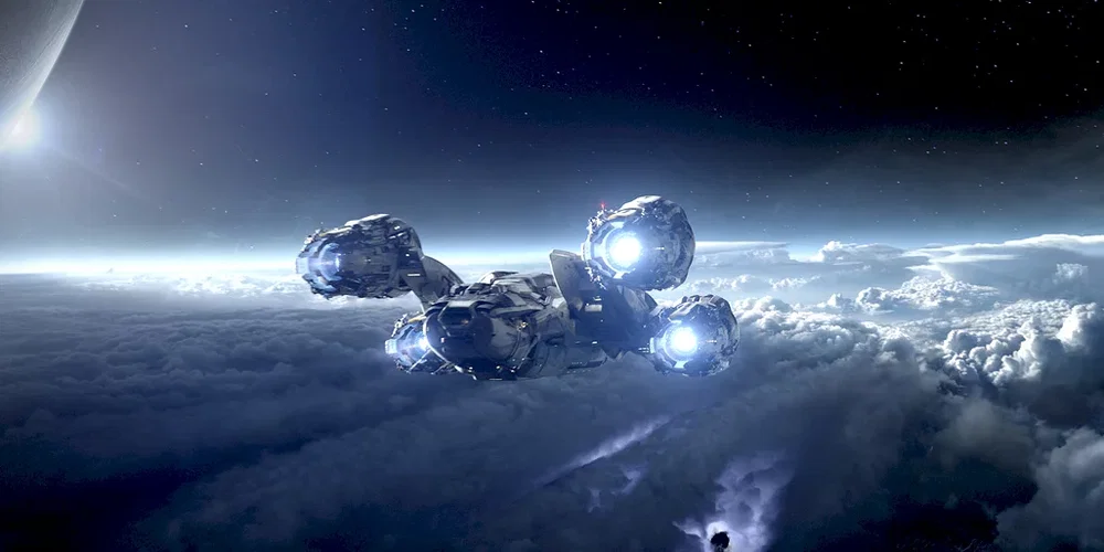 Photo du film : Prometheus 