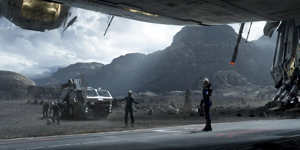 Photo du film : Prometheus 