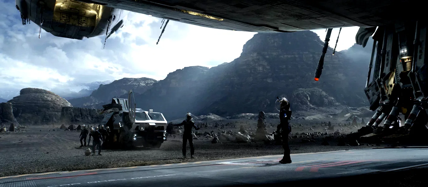 Photo 29 du film : Prometheus 