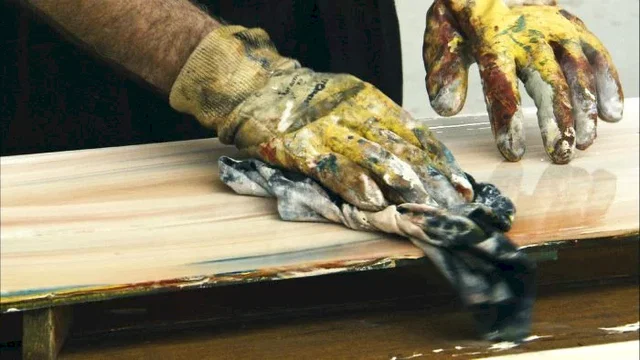 Photo 9 du film : Gerhard ritchter painting 
