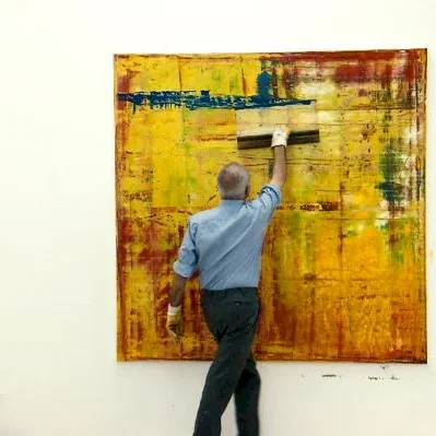 Miniature photo du film : Gerhard ritchter painting 