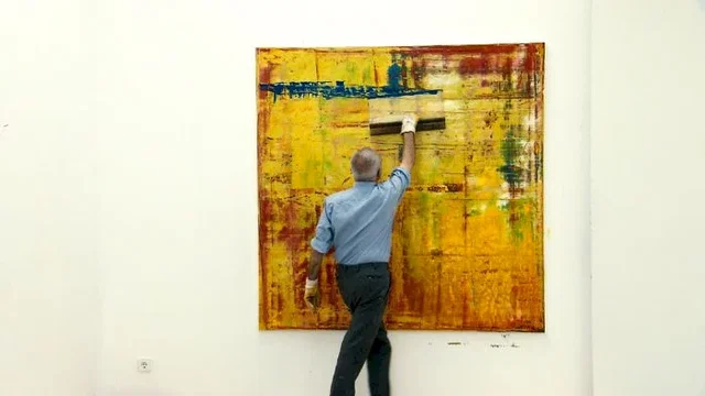 Photo 8 du film : Gerhard ritchter painting 