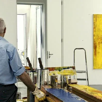 Miniature photo du film : Gerhard ritchter painting 