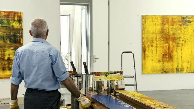 Photo 7 du film : Gerhard ritchter painting 