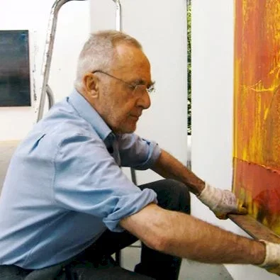 Miniature photo du film : Gerhard ritchter painting 