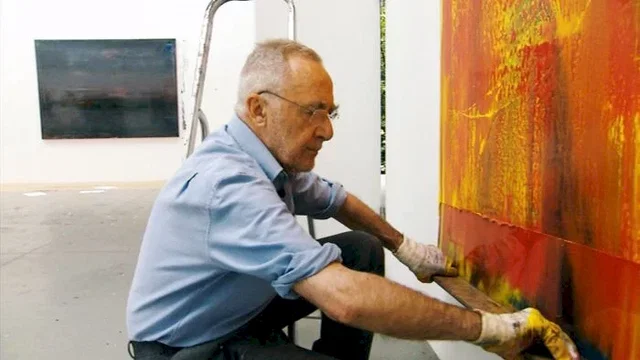 Photo 6 du film : Gerhard ritchter painting 