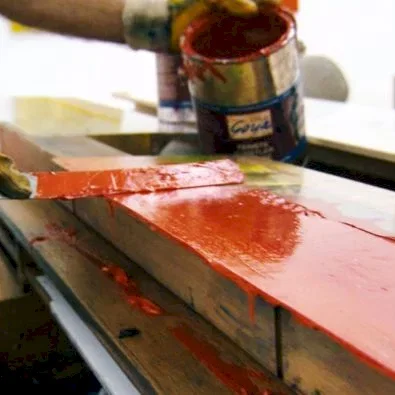 Miniature photo du film : Gerhard ritchter painting 