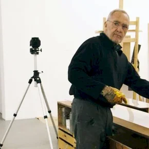 Photo du film : Gerhard ritchter painting 