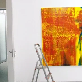 Photo du film : Gerhard ritchter painting 