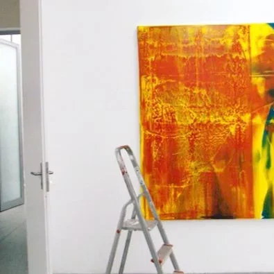 Miniature photo du film : Gerhard ritchter painting 