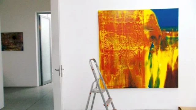 Photo 2 du film : Gerhard ritchter painting 