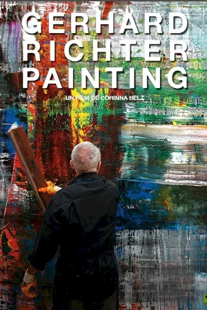 Affiche du film : Gerhard ritchter painting 