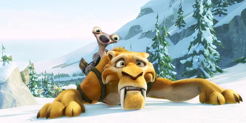 Photo du film : L'âge de glace 4 : la Dérive des continents (3D)