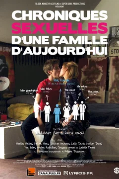 Affiche du film = Chroniques sexuelles d'une famille d'aujourd'hui