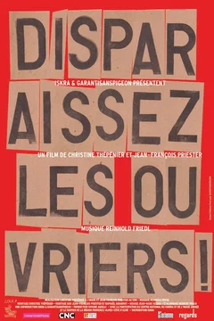 Affiche du film = Disparaissez les ouvriers