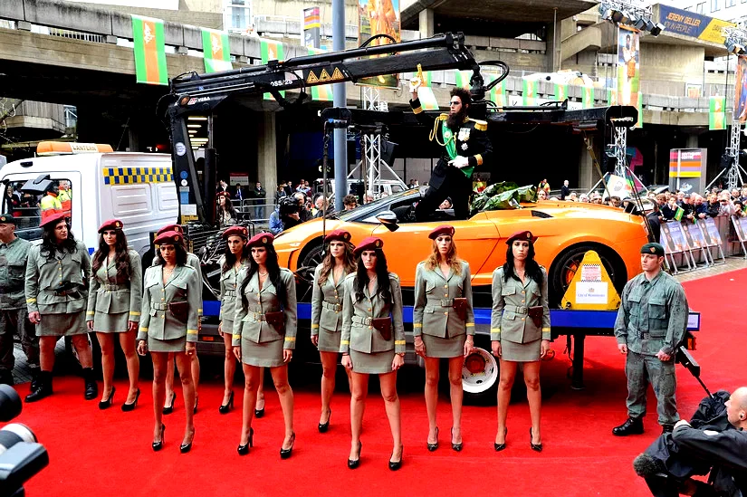 Photo 10 du film : The Dictator