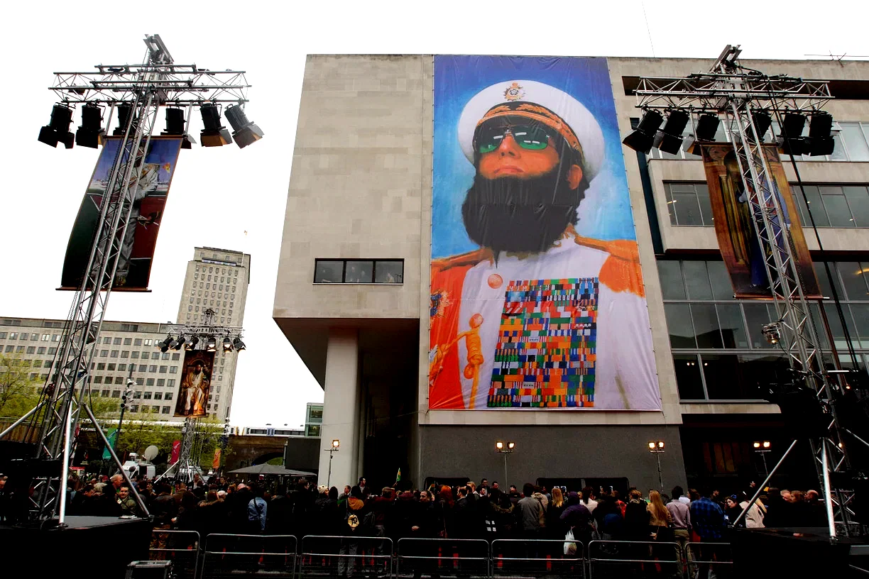 Photo 25 du film : The Dictator