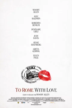Affiche du film To Rome with Love
