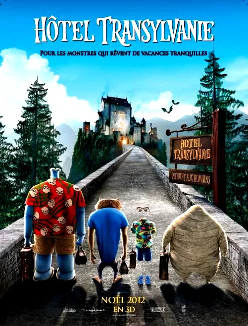 Affiche du film : Hôtel Transylvanie
