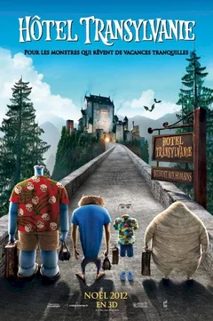 Affiche du film Hôtel Transylvanie