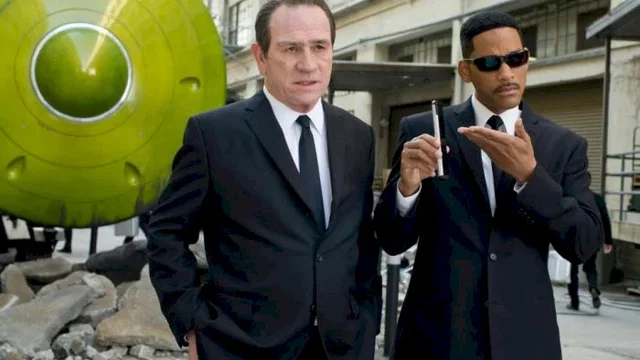 Photo du film : Men in black 3
