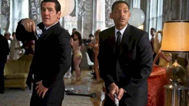 Photo du film : Men in black 3
