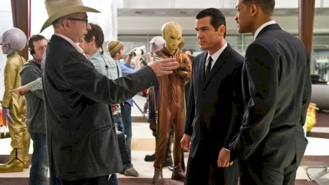 Photo du film : Men in black 3