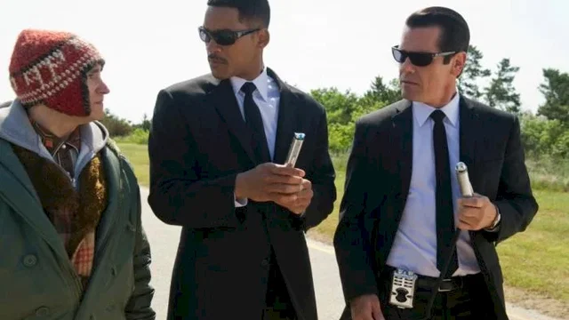 Photo du film : Men in black 3
