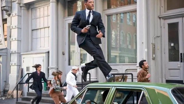 Photo du film : Men in black 3