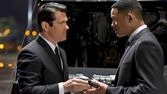 Photo du film : Men in black 3