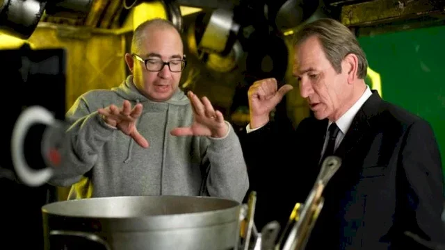 Photo du film : Men in black 3