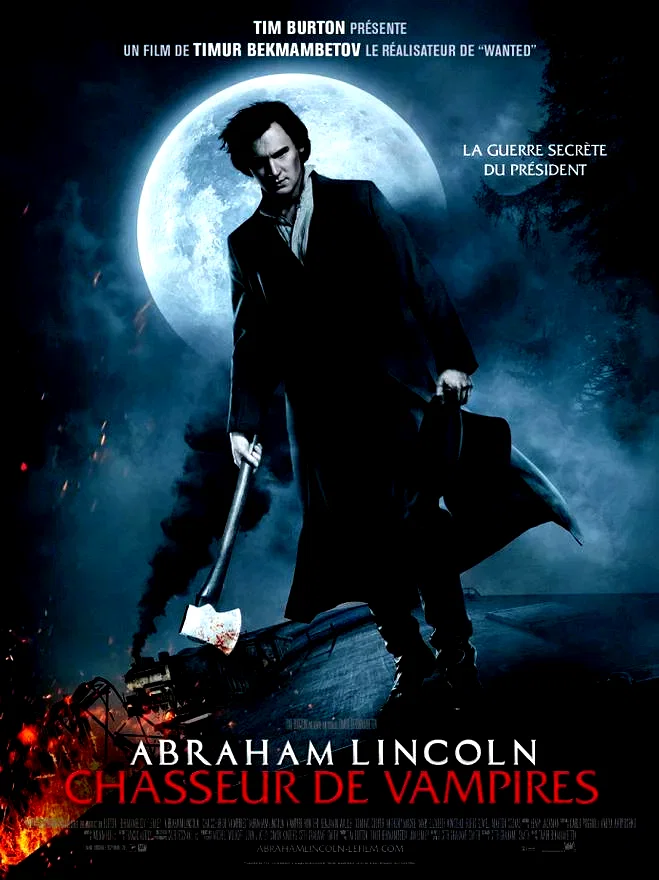 Affiche du film : Abraham Lincoln: Chasseur de vampires