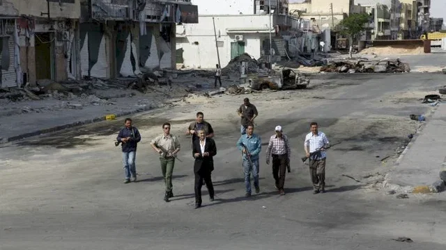Photo 3 du film : Le serment de Tobrouk