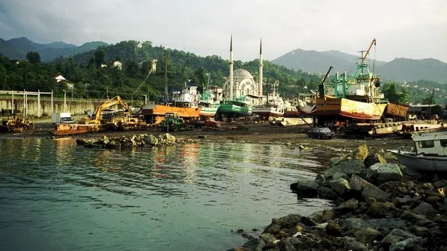 Photo 2 du film : Polluting Paradise