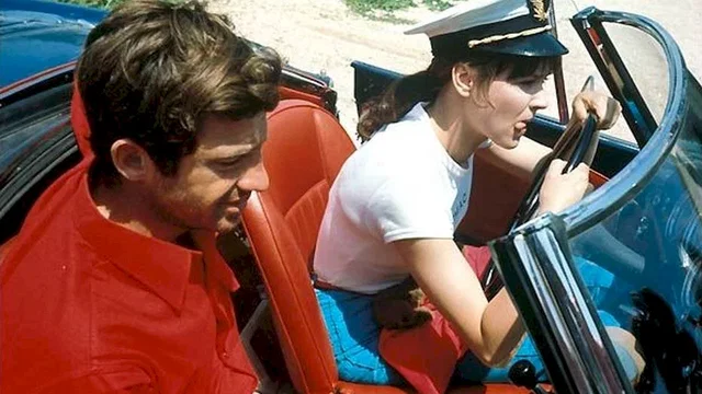 Photo du film : Pierrot le fou