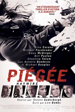 Affiche du film = Piégée