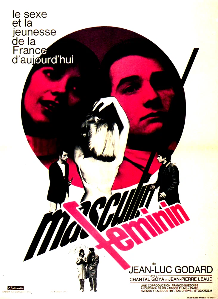 Affiche du film : Masculin féminin
