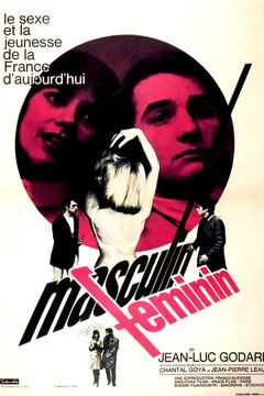 Affiche du film Masculin féminin