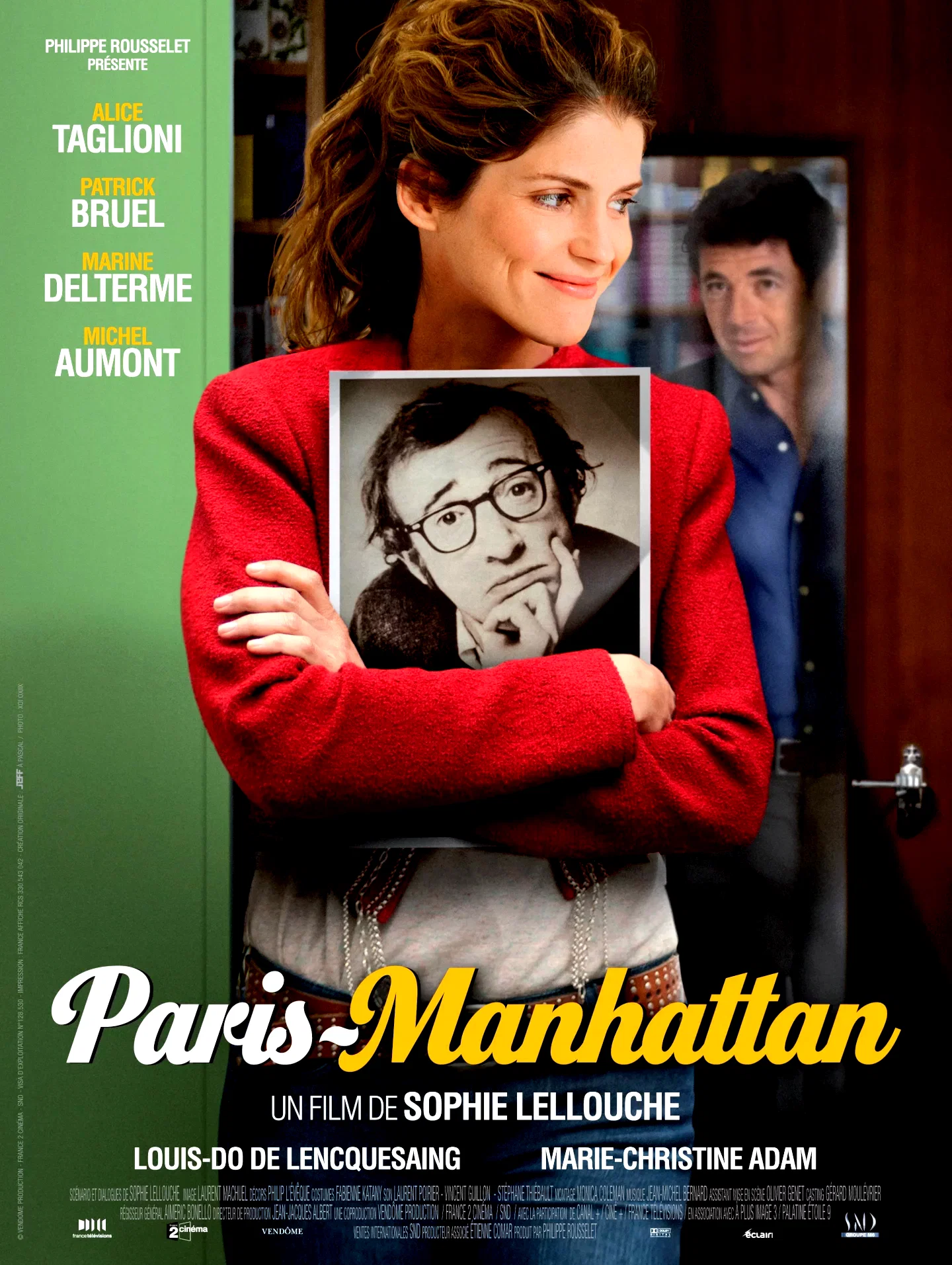 Affiche du film : Paris Manhattan 